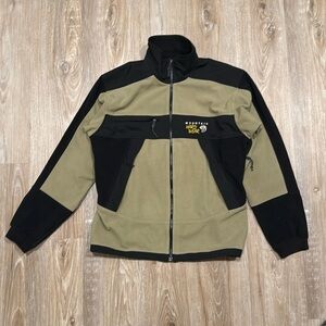 Mountain Hardware windstopper tech fleece jacket - Large